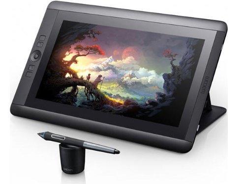 cintiq 13hd tablet with screen