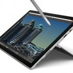 microsoft surface pro 4 with surface pen
