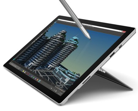 microsoft surface pro 4 with surface pen