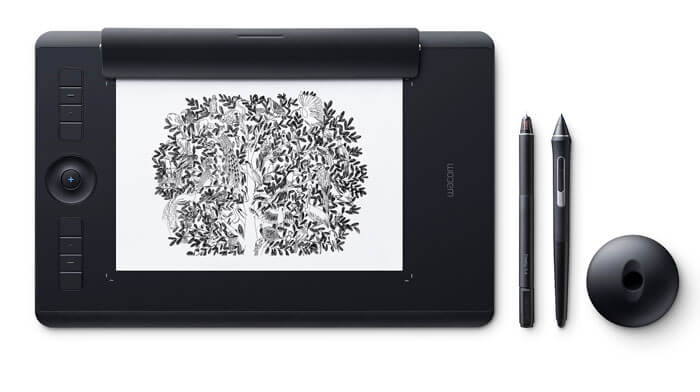 digital drawing tablet -intuos+Pro+Paper