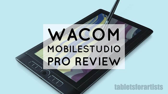 wacom mobilestudio pro review