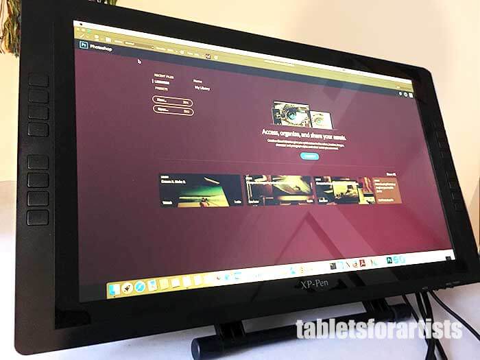 xppen22e review tablet monitor