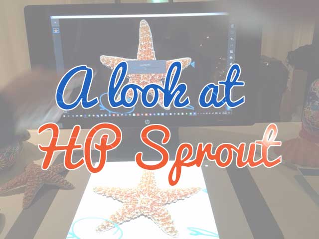 HP Sprout Pro G2 for artists