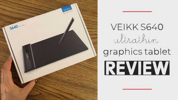veikk 640 review ultrathin graphics tablet