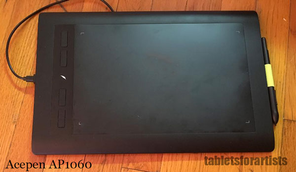 Acepen A1060 drawing tablet