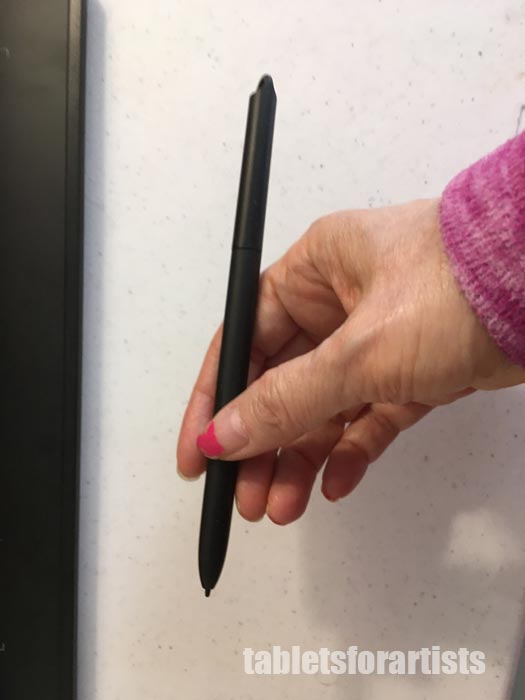 xppen g960s stylus pen