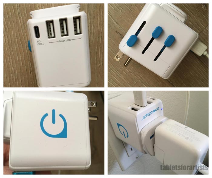 oneworld PD oneadaptr travel adapter review