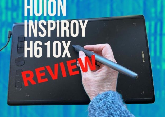huion inspiroy h610x review