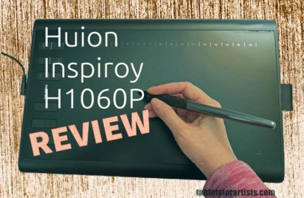 huion inspiroy h1060p review